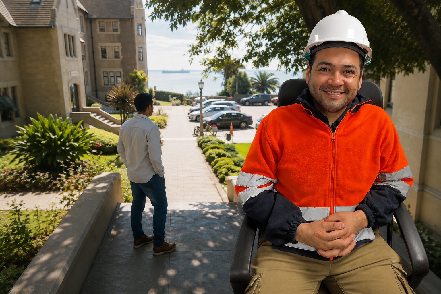 Felipe, Constructor Civil UTFSM y fundador de Construimos Chile SpA