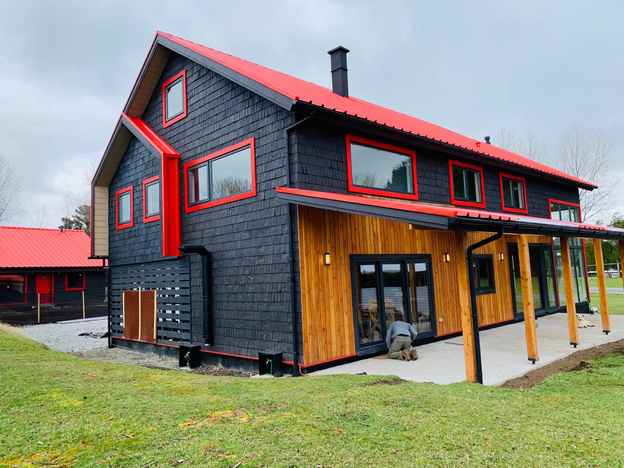 Construcción de casas en Santiago — empresa constructora Construimos Chile