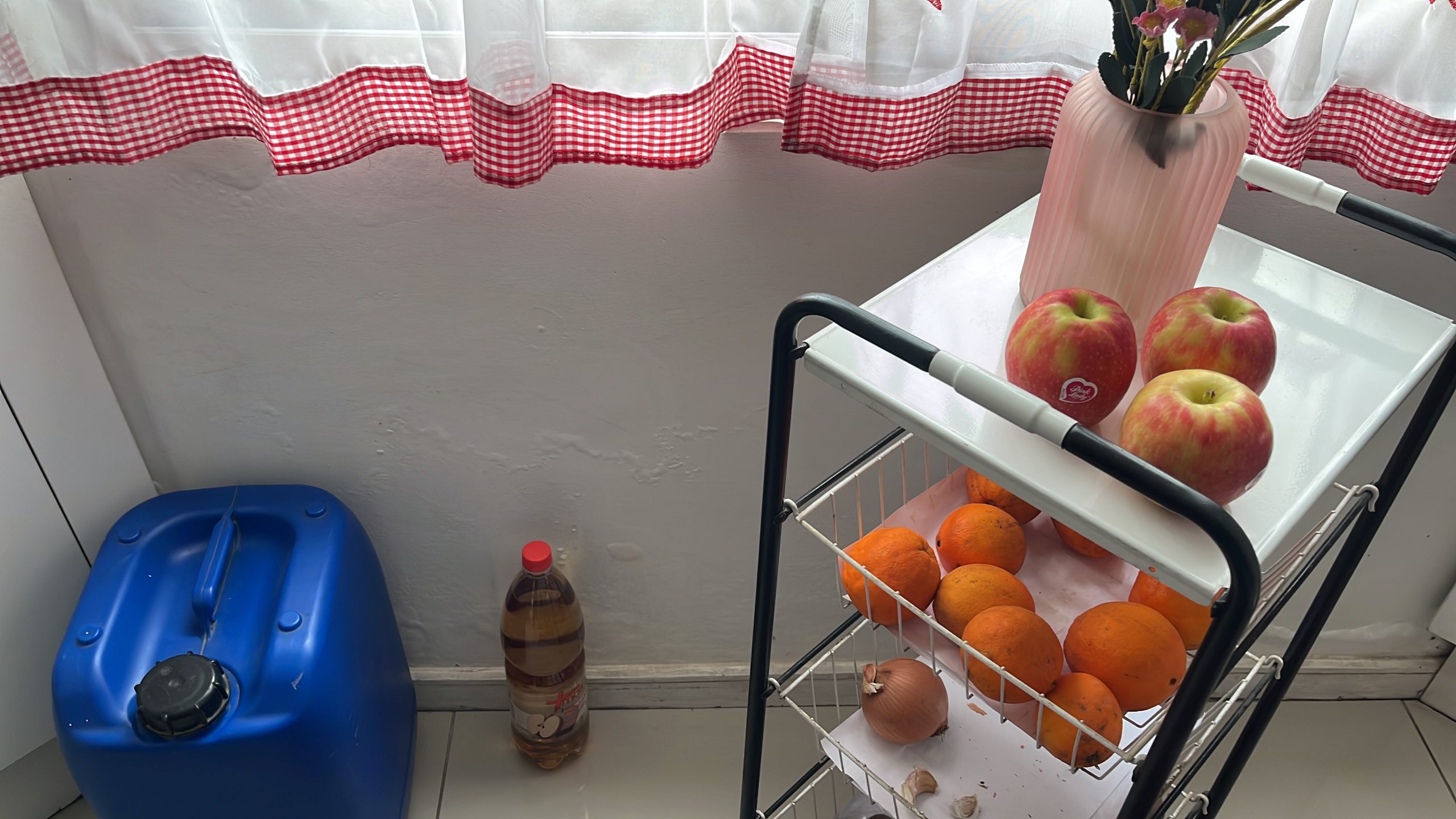 Detalle de terminaciones en cocina remodelada