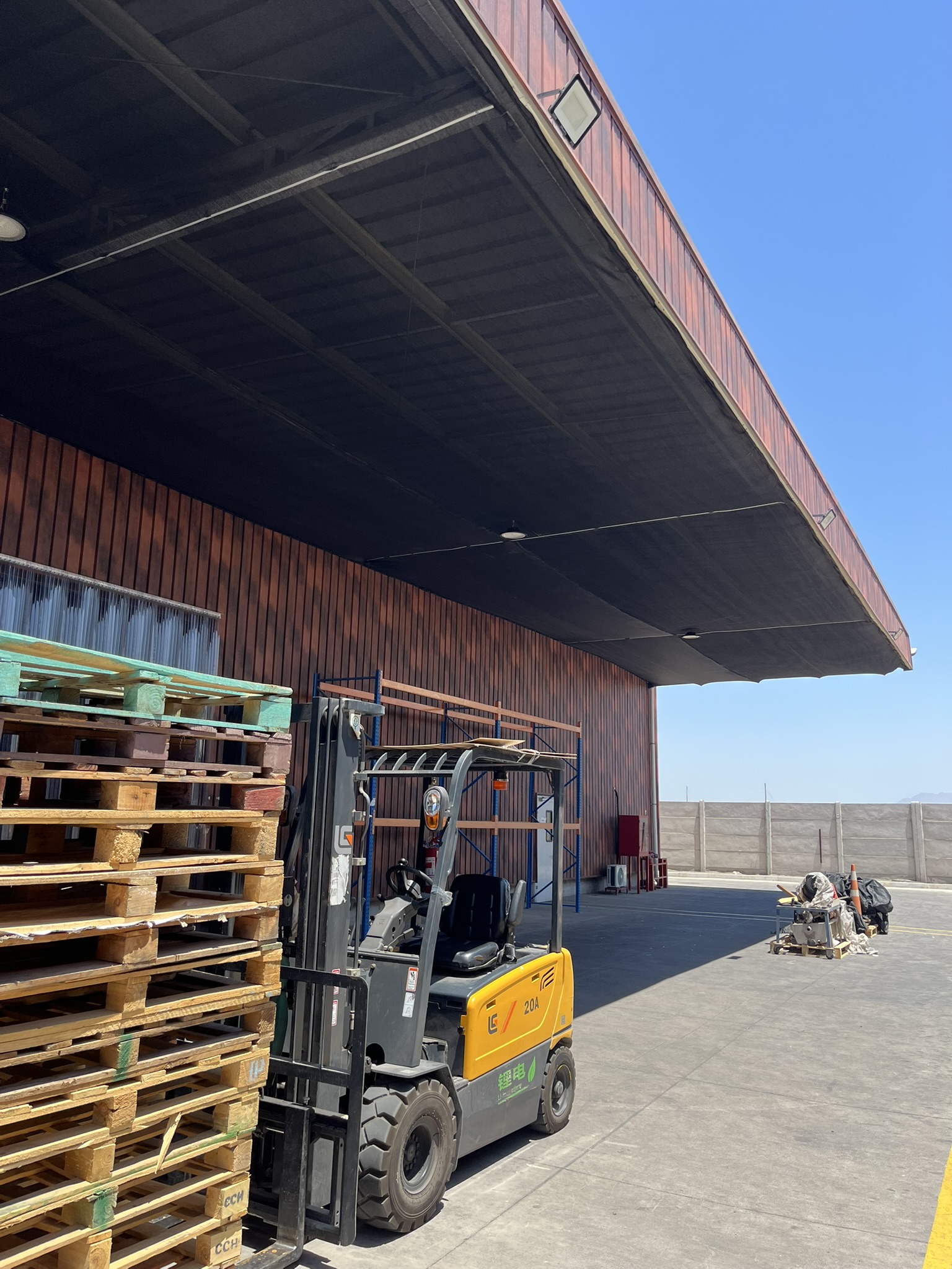 Servicios de construcción y mantención para empresas