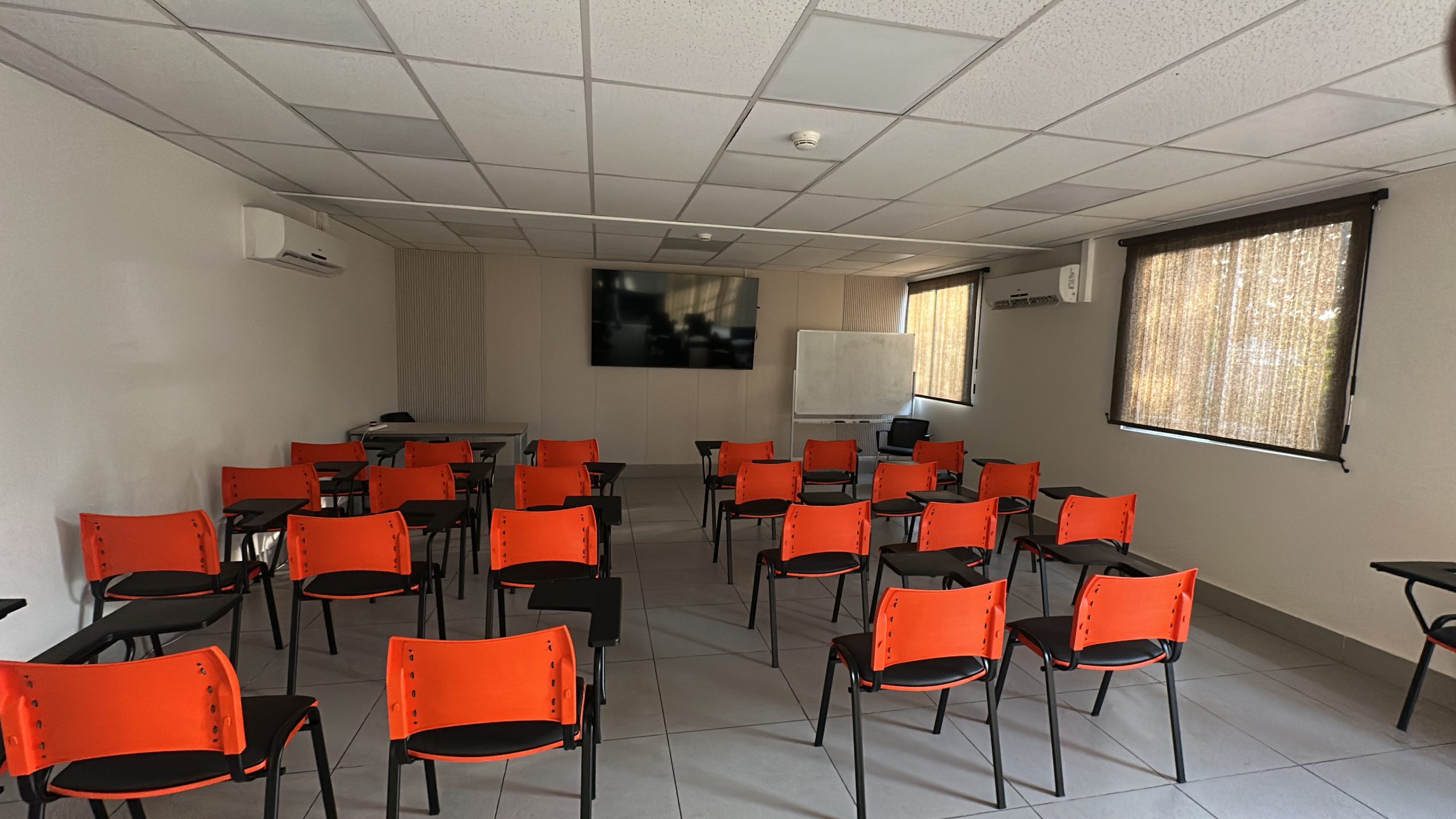 Sala de capacitación remodelada